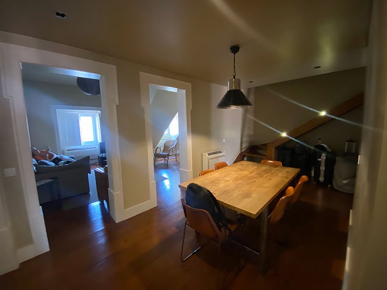 Sala de jantar Lisboa