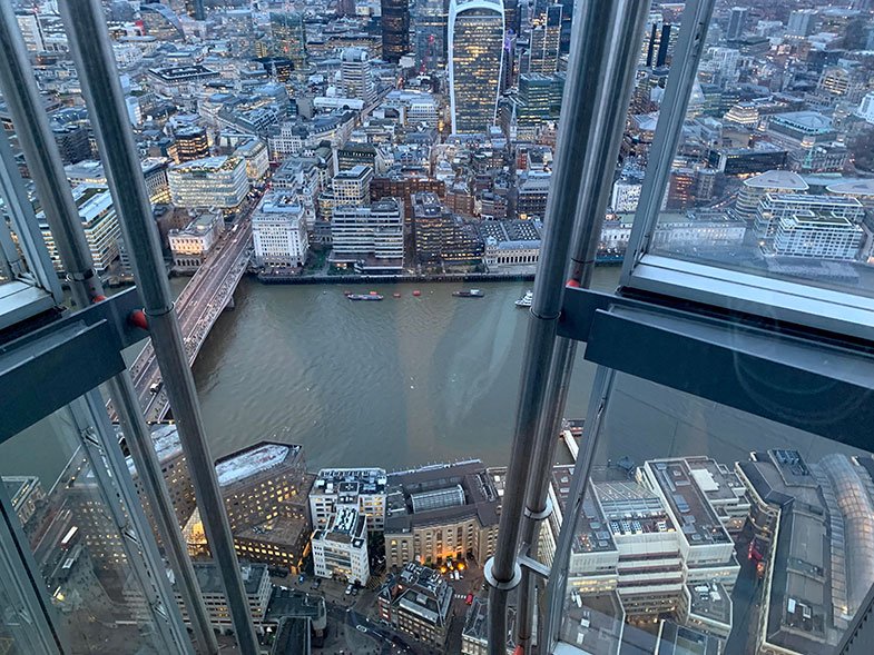 The Shard view