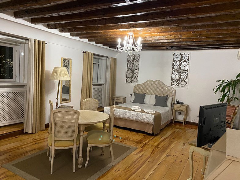 Hospedagem em apartamento na Europa 