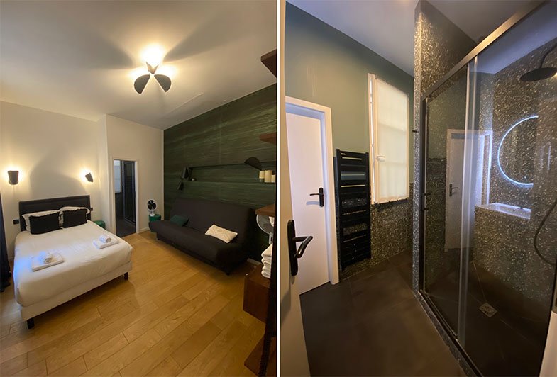 Quarto térreo ap Paris