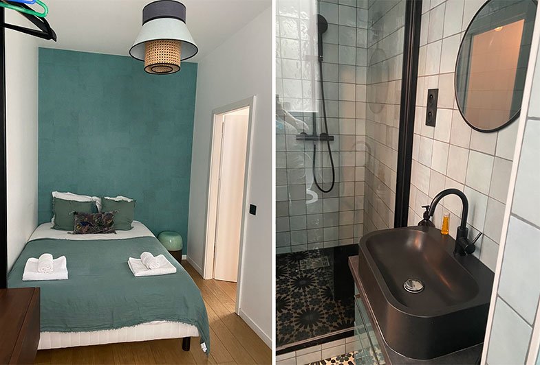 Pavimento superior ap Paris