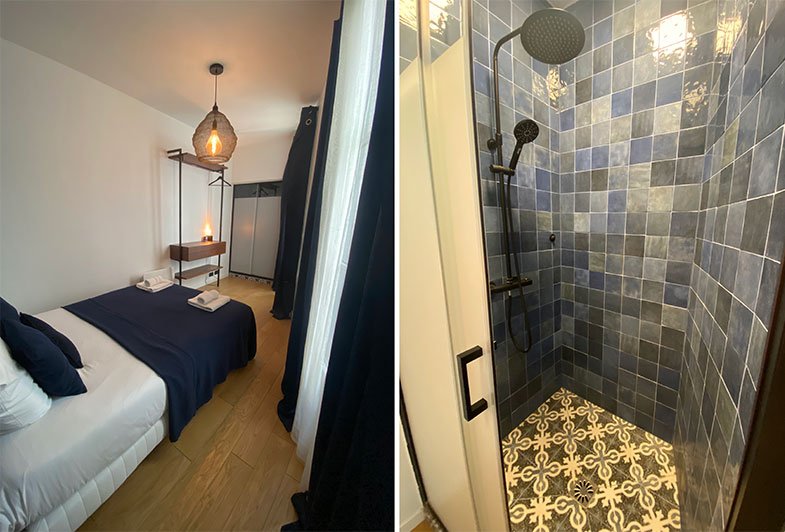 Suíte pavimento superior Paris