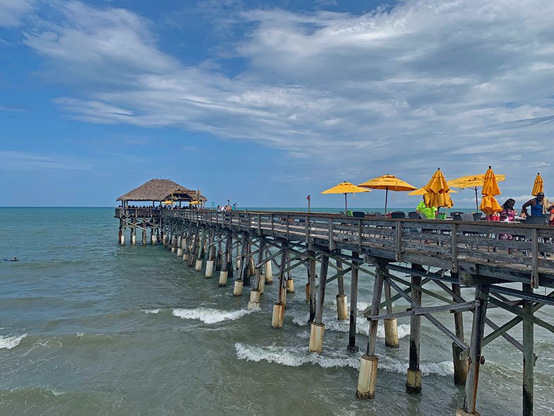 Pier de Cocoa Beach