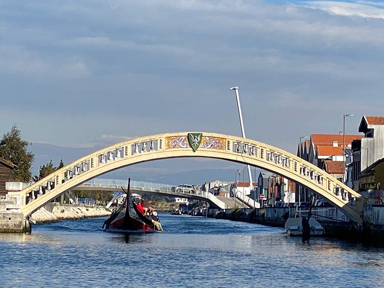 Passeio de barco em Aveiro