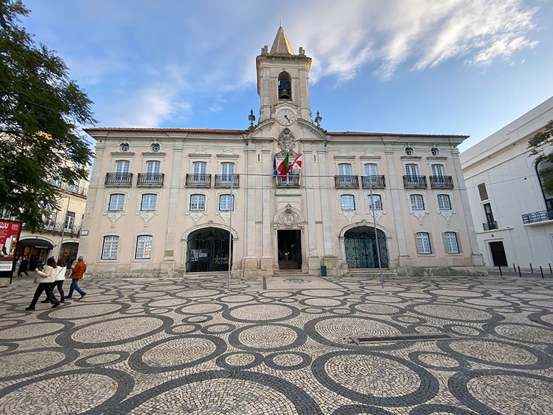 Praça da República em Aveiro