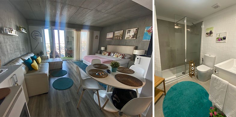 Hospedagem em Aveiro