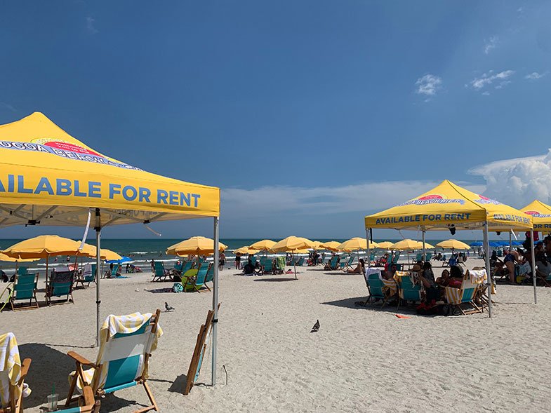 Barracas para aluguel de cadeiras