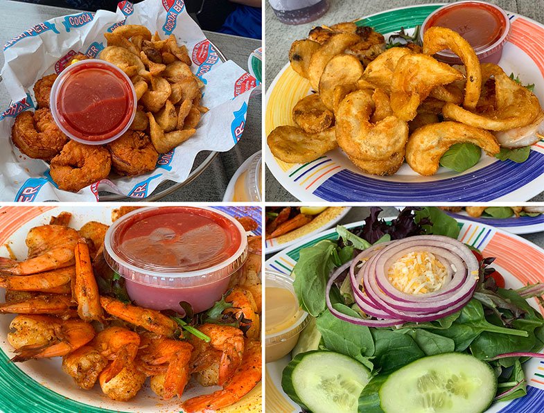 Onde comer em Cocoa Beach