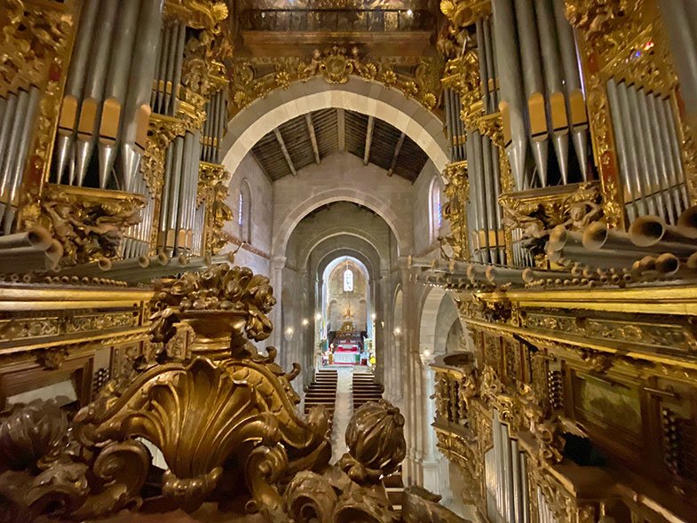 Órgão da Catedral da Sé