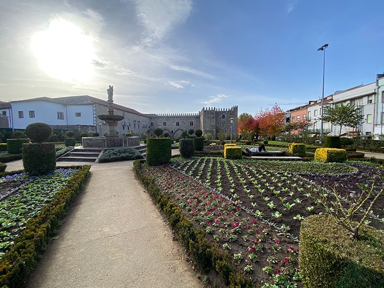 Jardim de Santa Bárbara