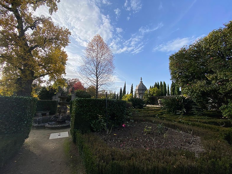 Jardim do Museu dos Biscainhos