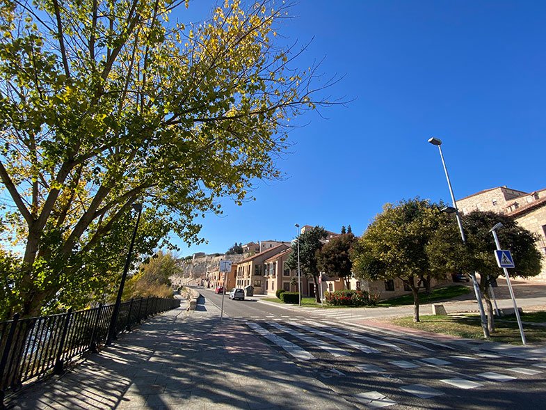 Margens do Rio Douro em Zamora