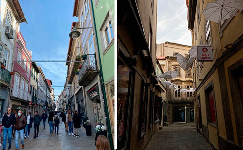 Centro histórico de Braga