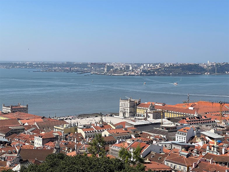 Lisboa vista do alto