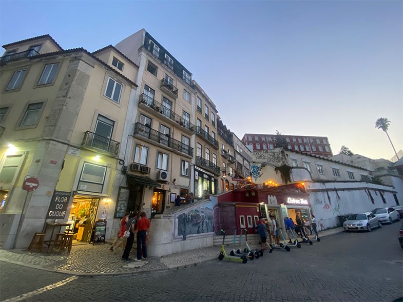 Bairro Alto Lisboa