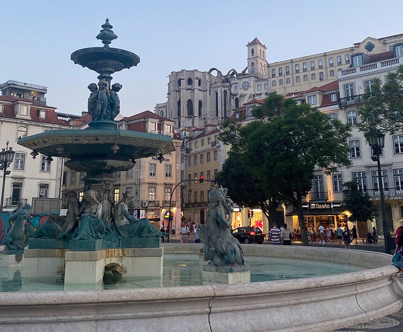 Rossio Lisboa