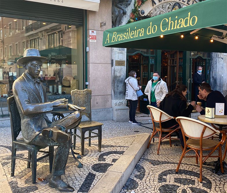 Chiado em Lisboa
