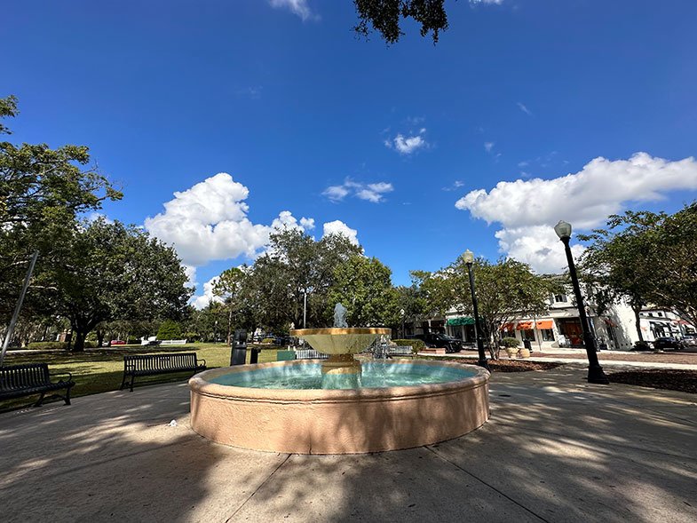 Central Park em Winter Park