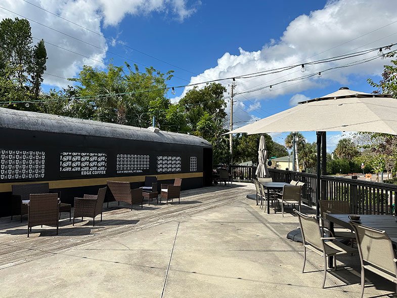 Café charmoso em Mount Dora