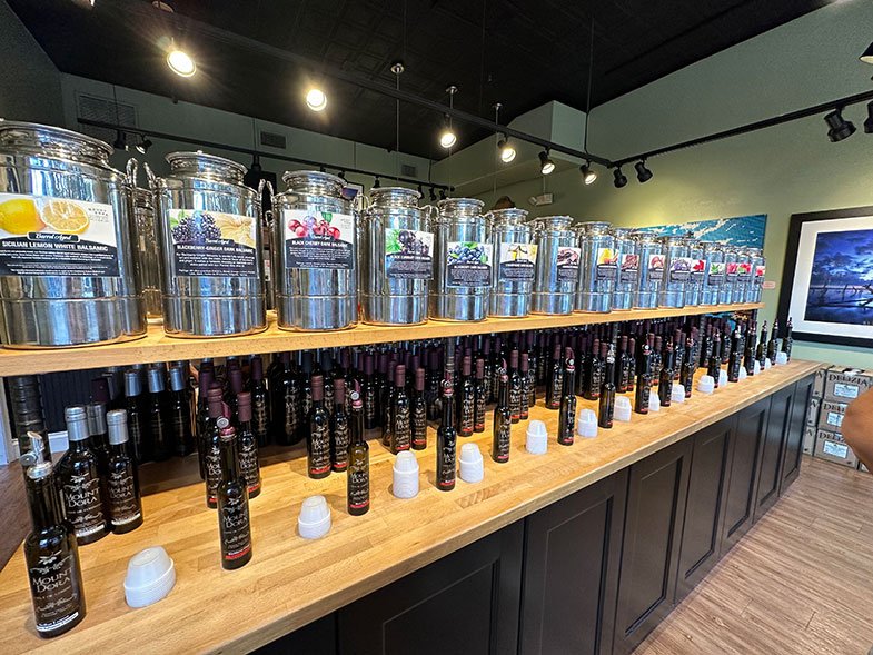 Mount Dora Olive Oil Store