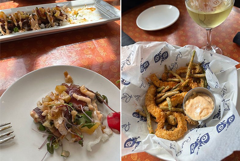 Pises Rising, restaurante em Mount Dora