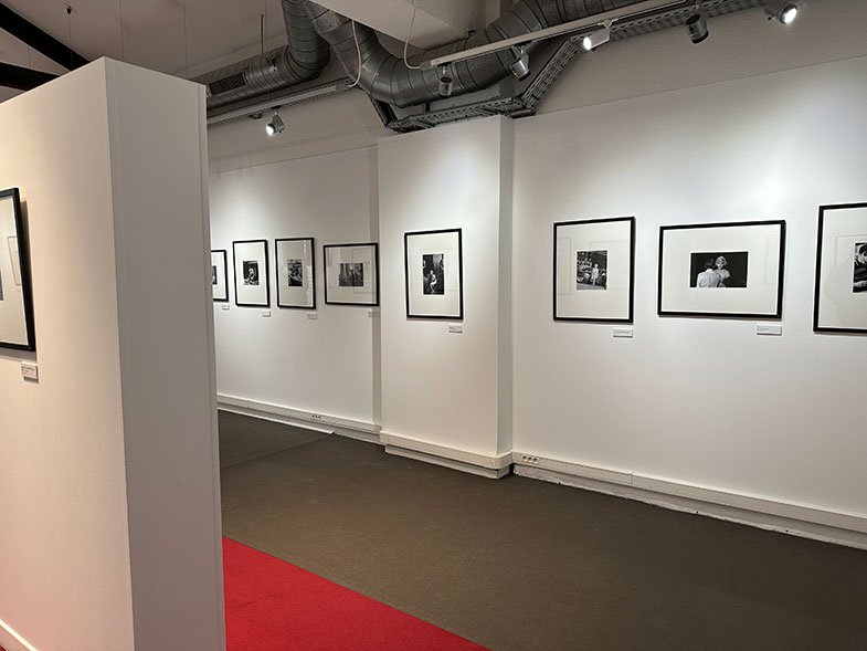 Exposição de fotos de Marylin Monroe