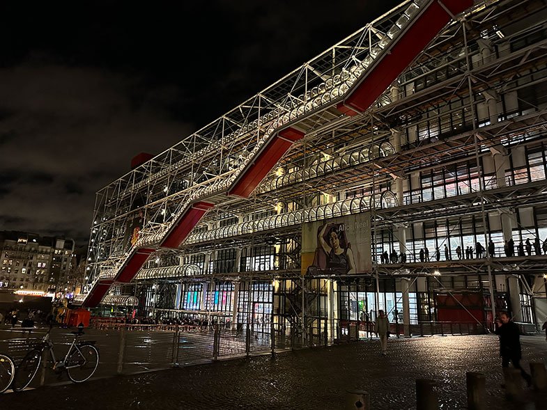 Centro Pompidou em Paris