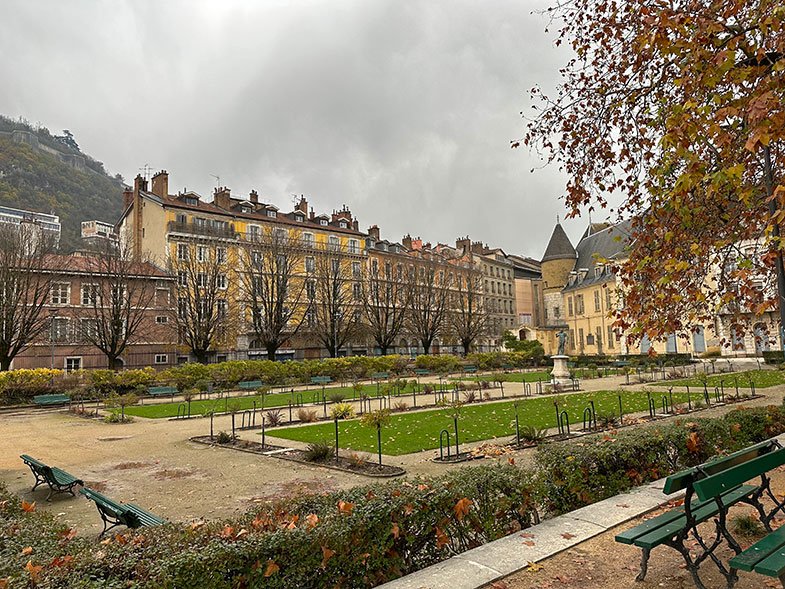 Jardin de Ville