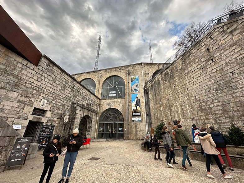 Museu Militar na Bastilha em Grenoble