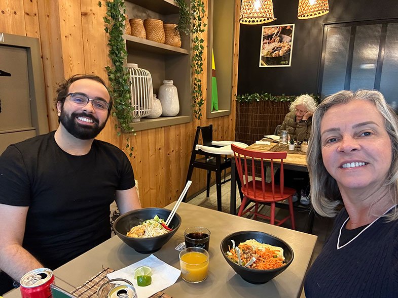 Restaurante tailandês em Grenoble