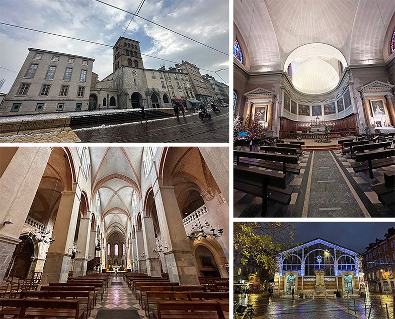 Centro histórico de Grenoble