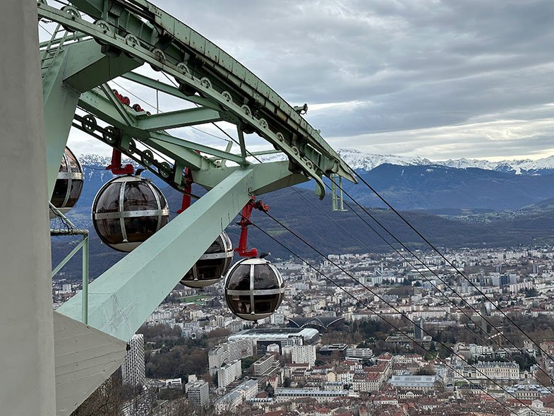 Teleférico de Grenoble