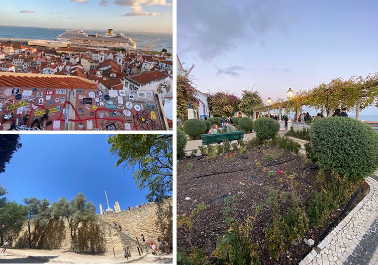 Alfama no roteiro em Lisboa