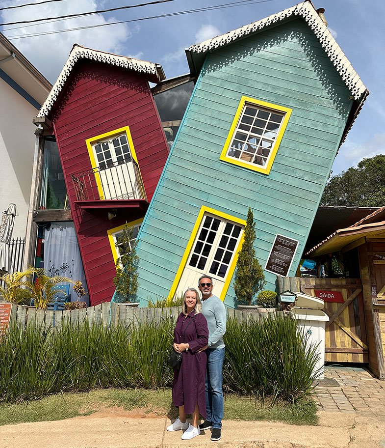 Casa Torta em Bichinho