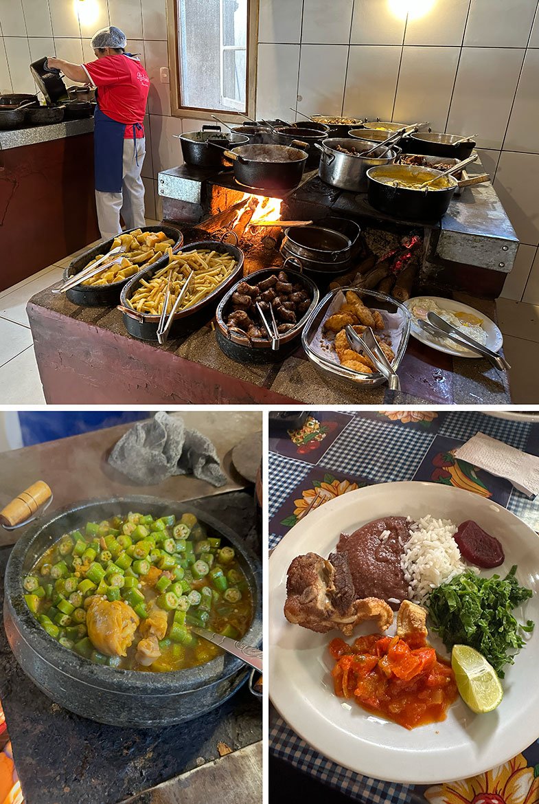 Onde comer em Bichinho