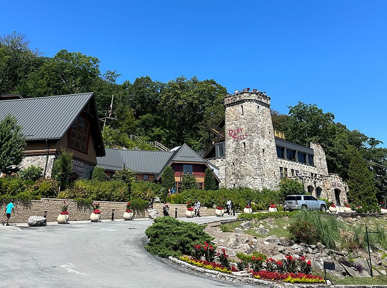 Entrada do Lookout Mountain