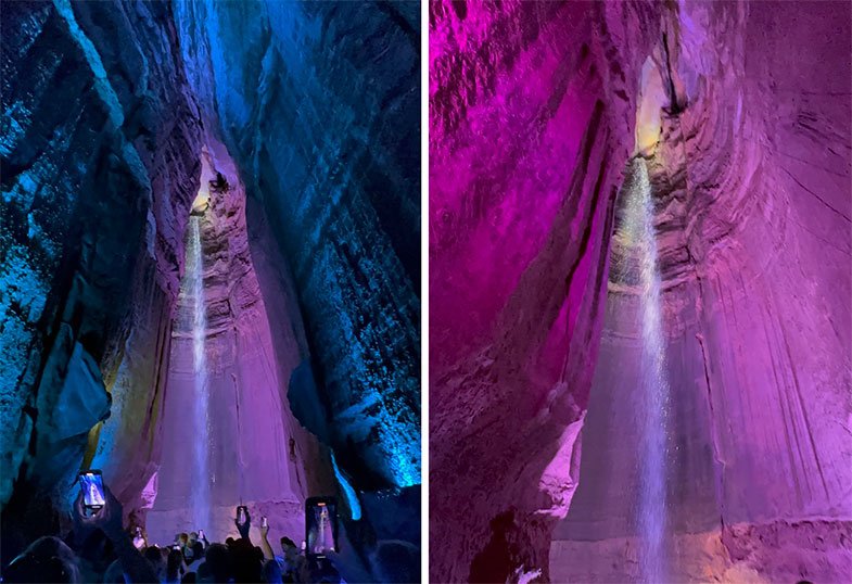 Ruby Falls