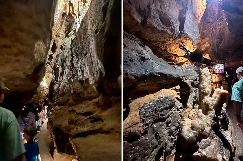 Caminho para a cachoeira
