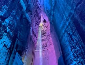 Ruby Falls - cachoeira nos EUA