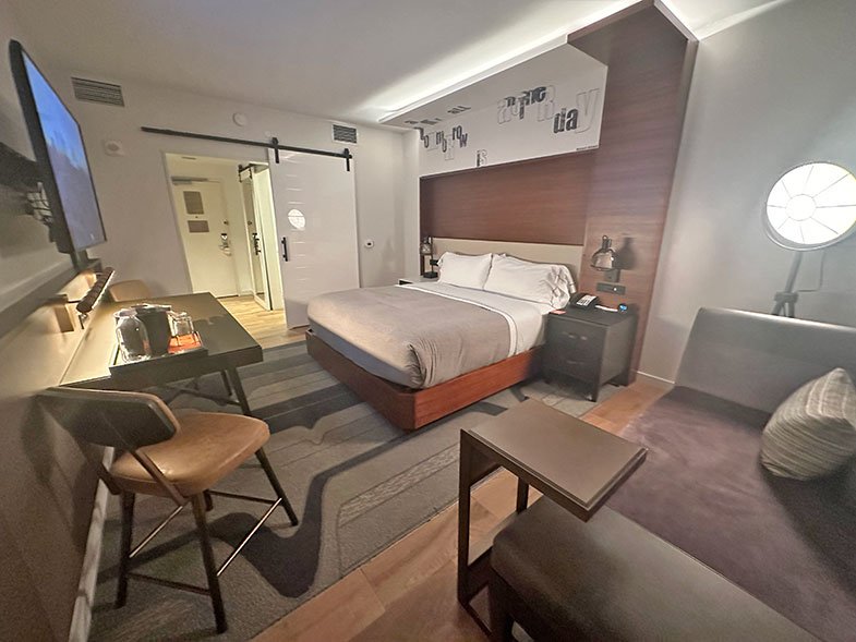 Quarto hotel em Atlanta