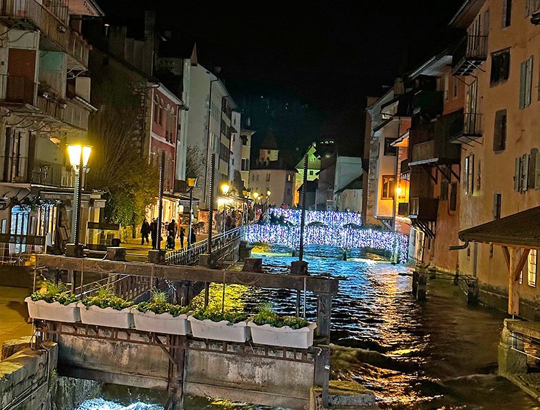 Natal em Annecy