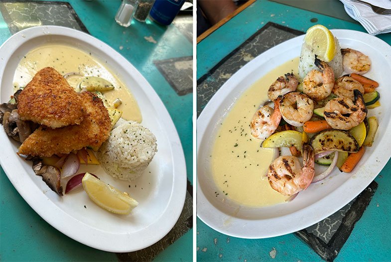 Almoço no Milwaukee Public Market