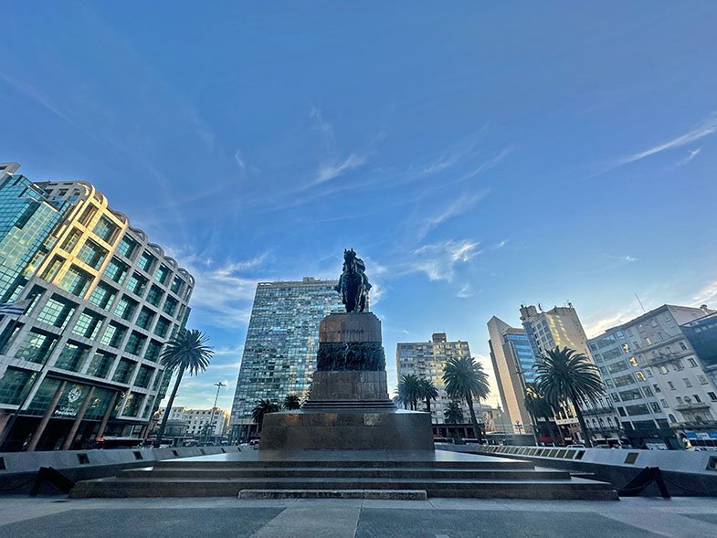 Centro Histórico de Montevideu