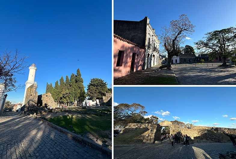 Pelas ruas de Colonia del Sacramento Uruguai