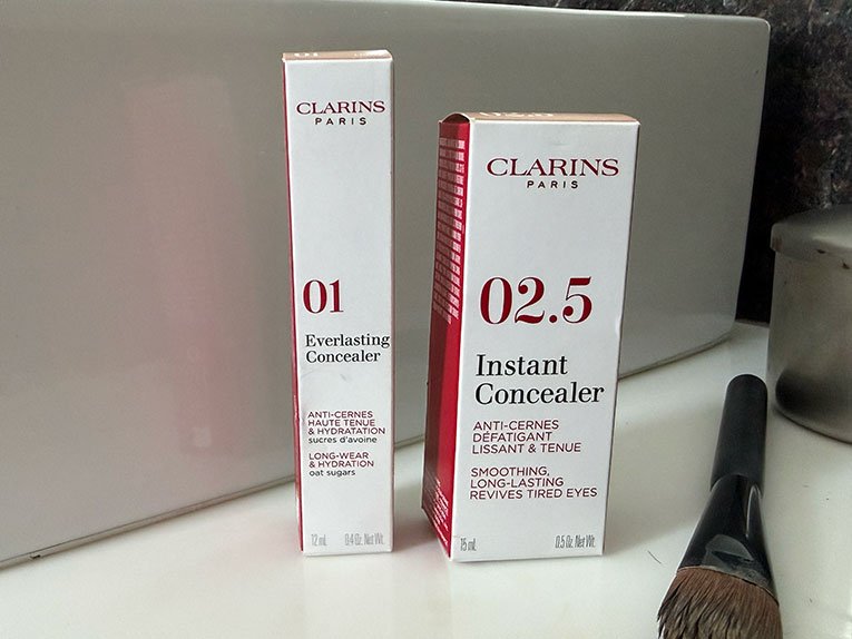 Corretivos Clarins, qual escolher.
