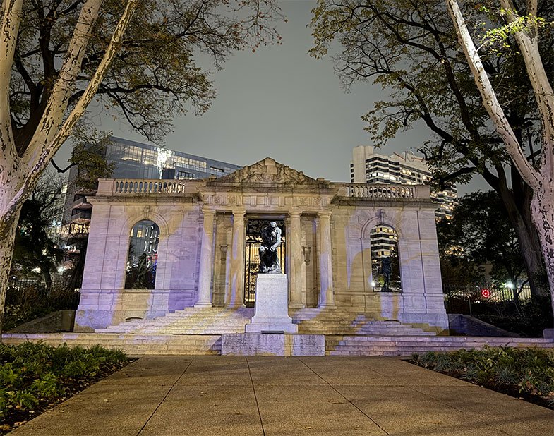 Museu Rodin em Filadélfia