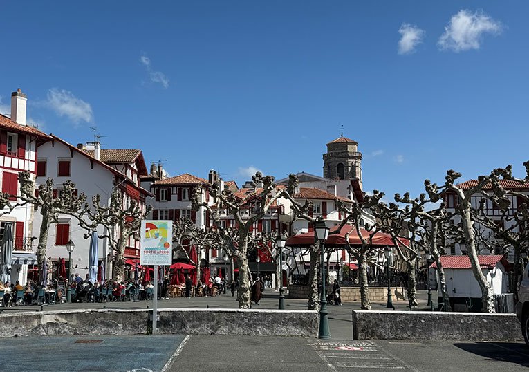 Saint Jean de Luz no lado francês da região País Basco