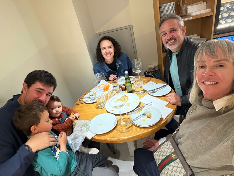Viagem em família para País Basco