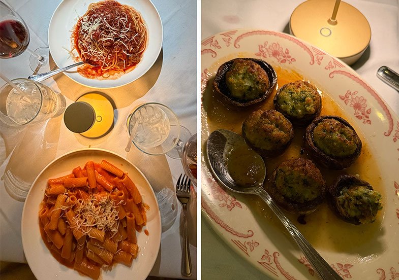 Maggianos restaurante em Filadelfia