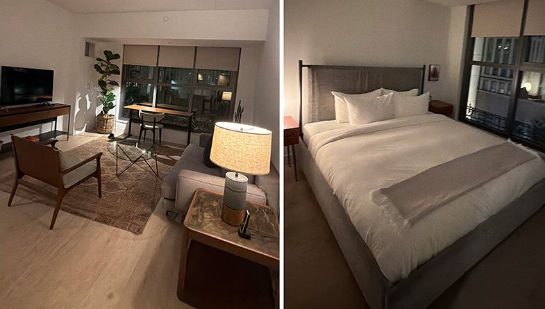 Nosso apartamento em Filadelfia